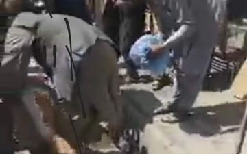 ۳ کشته و ۱۳ زخمی در انفجار کابل