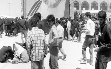 انتشار تصاویر دیده‌نشده از نخستین سالگرد ارتحال امام خمینی (ره) در سال ۱۳۶۹
