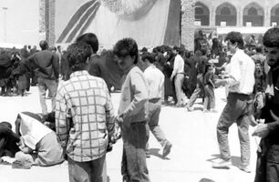 انتشار تصاویر دیده‌نشده از نخستین سالگرد ارتحال امام خمینی (ره) در سال ۱۳۶۹