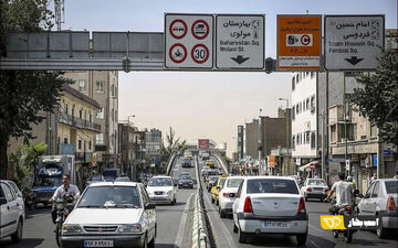 فروش طرح ترافیک در روزهای آلوده ممنوع شد