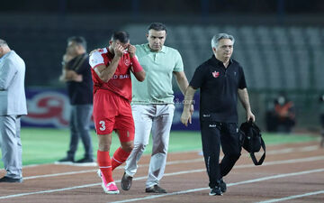 مصدومیت جلالی؛ غیبت پرسپولیسی‌ها در دربی نزدیک است
