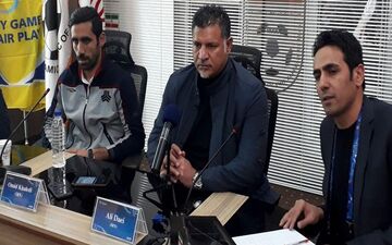 دایی: امکان اشتباه نداریم