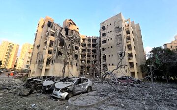 ویدیویی جالب از تل آویو قبل  و بعد از جنگ 12 روزه با ایران 