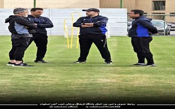 تقویت نیمکت ذوب‌آهن با چهره‌های پرسپولیسی