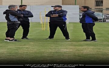 تقویت نیمکت ذوب‌آهن با چهره‌های پرسپولیسی