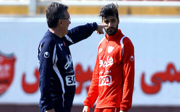 کنایه تلخ و معنادار مهدی طارمی به هواداران پرسپولیس و برانکو