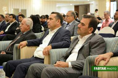 نشست فعالان اقتصادی کرمانشاه با هیأت تجاری اتاق بازرگانی بابل عراق