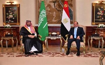 محمد بن سلمان فردا به مصر سفر می‌کند؛ امنیت دریای سرخ در دستور کار