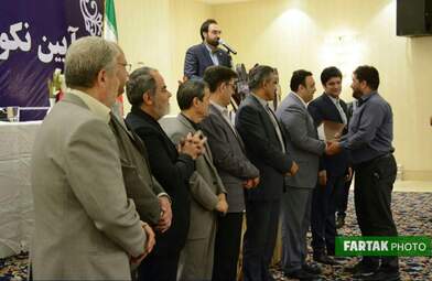 تجلیل از خبرنگاران ورزشی توسط اداره ورزش و جوانان استان کرمانشاه