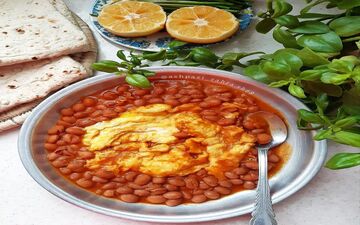 طرز تهیه املت شاپوری | صبحانه مقوی!