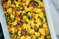 طرز تهیه کاسرول اسفناج!