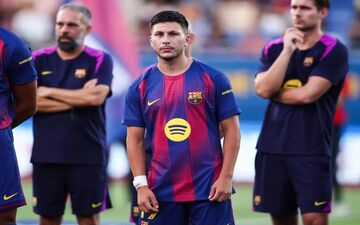 فیلم | گل سوم بارسلونا به اتلتیک بیلبائو توسط رونی بردغچی