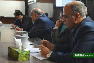 بازدید استاندار و مدیرکل میراث‌فرهنگی کرمانشاه از هتل کلینک ماد