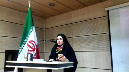 مراسم تجلیل از خانواده‌های شهدای مدافع حرم  