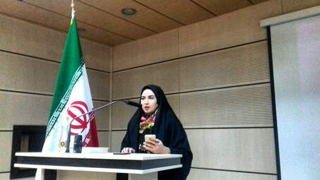 مراسم تجلیل از خانواده‌های شهدای مدافع حرم  