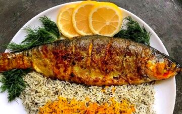 سبزی پلو با ماهی شب عید رو با این روشی که میگم درست کن؛ خیلی خوشمزه تر میشه