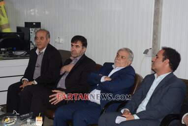 کلنگ زنی مجتمع فرهنگی ورزشی سرپل ذهاب توسط بانک شهر