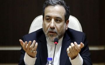 عراقچی: تحریم ها لغو نشود، فعالیت‌های هسته‌ای ما متوقف نمی‌شود