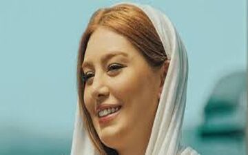 پوشش و میکاپ کاملا متفاوت سحر قریشی