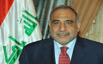 عبدالمهدی: برای کاهش تنش بین آمریکا و ایران تلاش می‌کنیم
