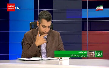 صحبتهای رضا عنایتی در مورد سرباز شدن ناگهانی رضا شربتی + فیلم