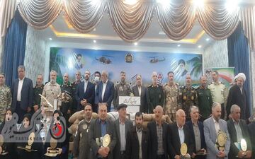 یادواره ۸۷ شهید پایگاه یکم رزمی هوانیروز کرمانشاه برگزار شد
