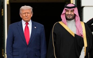 گفت‌وگوی ترامپ با بن سلمان درباره ایران؛ تماس تلفنی پنج‌شنبه