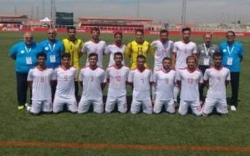  تیم ملی فوتبال هفت‌نفره ایران در جایگاه پنجم قرار گرفت