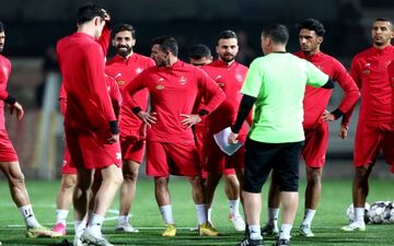 رونمایی از ترکیب پرسپولیس مقابل پیکان