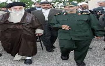 کوهنوردی سردار قاسم سلیمانی + عکس