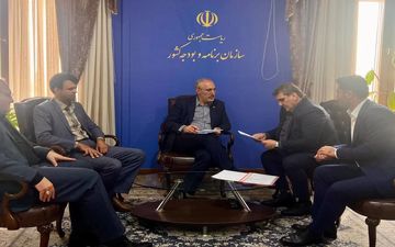 موافقت سازمان برنامه و بودجه با چهار پیشنهاد عمرانی استاندار سمنان