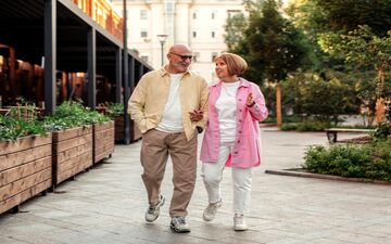 افزایش تنها ۱۴ قدم در دقیقه، نسخه‌ای ساده برای مقابله با ضعف پیری!