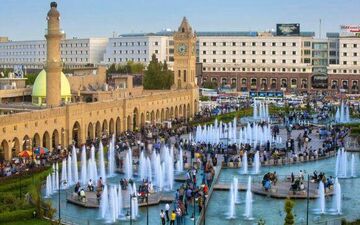 ویزای نوروزی به کردستان عراق برای ایرانی ها رایگان شد