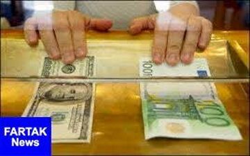  قیمت ارز در صرافی ملی امروز ۹۸/۰۱/۲۴
