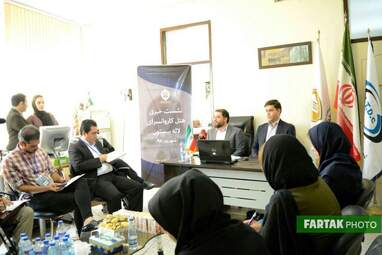 نشست خبری هتل کاروانسرای لاله بیستون