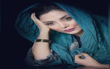 تصویری از رویا میرعلمی در یک نمایش (عکس)