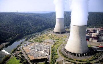 «100 هزار سال» برای زباله های هسته ای