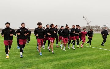 خمز: اعتماد به نفس بالا در نوع فوتبال ما کاملاً مشهود است