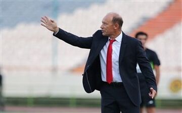  برنامه کالدرون برای نیم فصل پرسپولیس