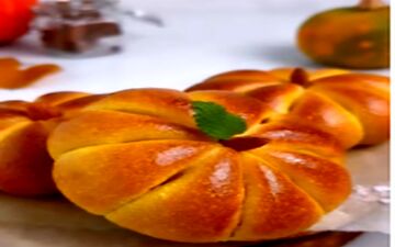 طرز تهیه  کلوچه کدو حلوایی!