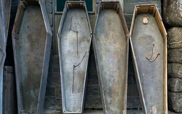 هولناک اما واقعی/ در تابوت دختر جوان چه گذشت؟