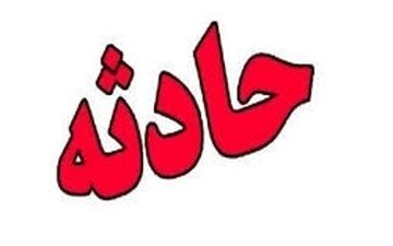 مصدومیت 5 نفر بر اثر آتش سوزی خودرو