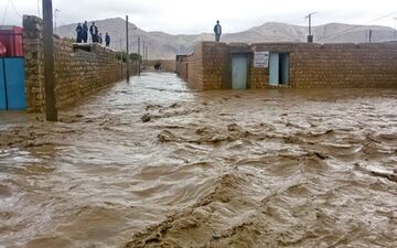 گزارشی از اولین کشته های سیل امروز هرمزگان 