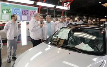تسریع تکمیل‌کاری و تحویل خودروها؛ تأکید مدیرعامل پارس‌خودرو