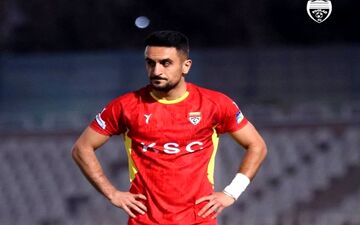 پرسپولیس به دنبال جذب مدافع چپ فولاد 