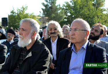 آیین بزرگداشت سردار یارمحمدخان کرمانشاهی