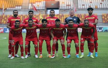 اعلام ترکیب فولاد برای دیدار با پرسپولیس 