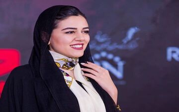 ماهور الوند پرنسس شد|  این استایل از ماور الوند واقعا خیره کننده است
