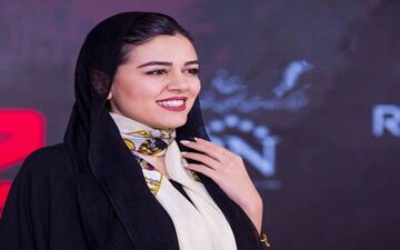 ماهور الوند پرنسس شد|  این استایل از ماور الوند واقعا خیره کننده است