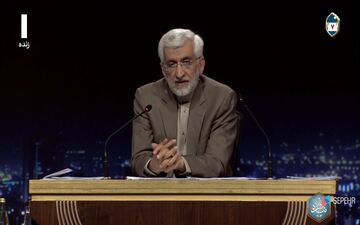 جلیلی: کاربران فعال فضای مجازی را تحسین می‌کنم + ویدئو